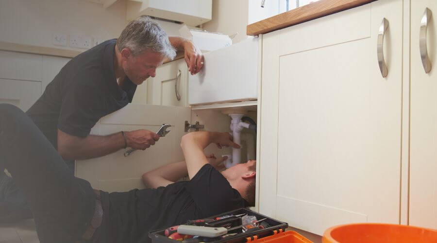 Professional burst pipe repair services in Johnstown, OH